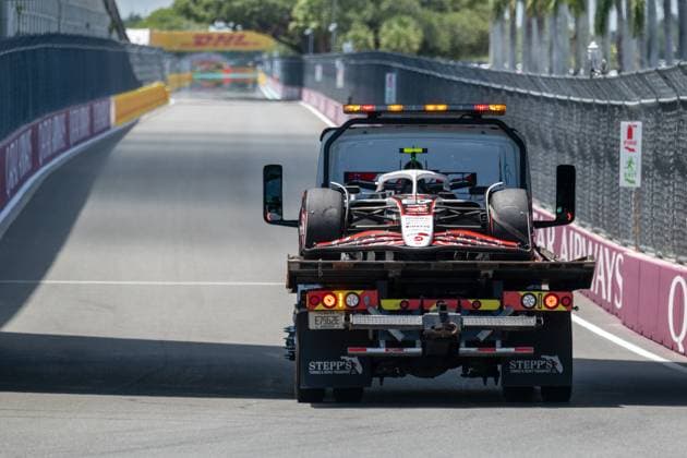 Oliver Bearman (MoneyGram Haas F1 Team, Großbritannien, 87) USA, Formel 1 Weltmeisterschaft, Crypto.com Miami Grand Prix, Miami International Autodrome, Saison 2025, 02.05.2025 USA, Formel 1 Weltmeisterschaft, Crypto.com Miami Grand Prix, Miami International Autodrome, Saison 2025, 02.05.2025 Miami Copyright: xEibner-Pressefoto MaëvaxBurillox EP_MBO