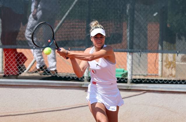 02.05.25 TEC Waldau - LTTC Rot-Weiß Berlin Deutschland, Stuttgart, 03.05.2024, Tennis, Damen Bundesliga, TEC Waldau - LTTC Rot-Weiß Berlin: Ekaterina Makarova (LTTC Rot-Weiß Berlin).