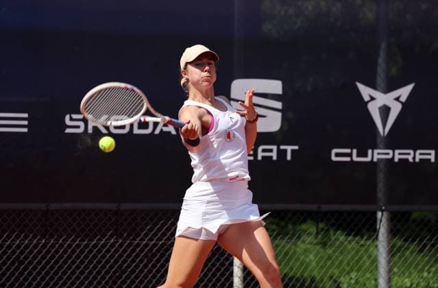 02.05.25 TEC Waldau - LTTC Rot-Weiß Berlin Deutschland, Stuttgart, 03.05.2024, Tennis, Damen Bundesliga, TEC Waldau - LTTC Rot-Weiß Berlin: Jessie Aney (LTTC Rot-Weiß Berlin).