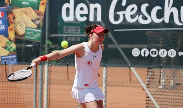 02.05.25 TEC Waldau - LTTC Rot-Weiß Berlin Deutschland, Stuttgart, 03.05.2024, Tennis, Damen Bundesliga, TEC Waldau - LTTC Rot-Weiß Berlin: Lena Papadakis (LTTC Rot-Weiß Berlin).