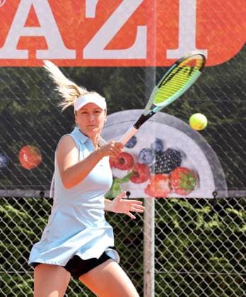 02.05.25 TEC Waldau - LTTC Rot-Weiß Berlin Deutschland, Stuttgart, 03.05.2024, Tennis, Damen Bundesliga, TEC Waldau - LTTC Rot-Weiß Berlin: Dalila Jakupovic (TEC Waldau).