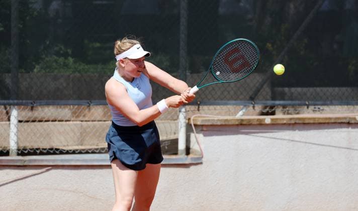 02.05.25 TEC Waldau - LTTC Rot-Weiß Berlin Deutschland, Stuttgart, 03.05.2024, Tennis, Damen Bundesliga, TEC Waldau - LTTC Rot-Weiß Berlin: Brenda Fruhvirtova (TEC Waldau).