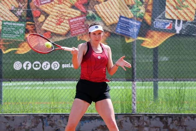 02.05.25 TEC Waldau - LTTC Rot-Weiß Berlin Deutschland, Stuttgart, 03.05.2024, Tennis, Damen Bundesliga, TEC Waldau - LTTC Rot-Weiß Berlin: Justina Mikulskyte (TEC Waldau).