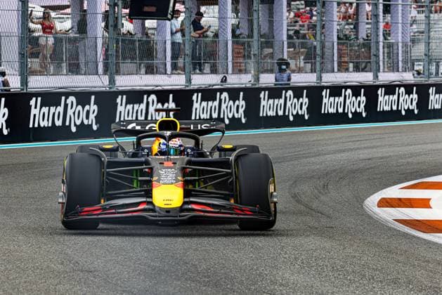 Max Verstappen (NED) - Oracle Red Bull Racing - Red Bull RB21 - Honda RBPT during Formula 1 Crypto.com Miami Grand Prix 2025 at Miami International Autodrome in Florida, USA, on May 1st-4th. Alessio De Marco Avens-Images.com  Copyright: xAlessioxDexMarco IPAxSportx xipa-agency.netx xx IPA_57180661 IPA_Agency_IPA57180661