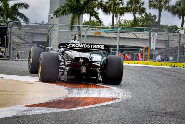 Andrea Kimi Antonelli (ITA) - Mercedes-AMG PETRONAS F1 Team - Mercedes W16 - Mercedes E Performance during Formula 1 Crypto.com Miami Grand Prix 2025 at Miami International Autodrome in Florida, USA, on May 1st-4th. Alessio De Marco Avens-Images.com  Copyright: xAlessioxDexMarco IPAxSportx xipa-agency.netx xx IPA_57180759 IPA_Agency_IPA57180759