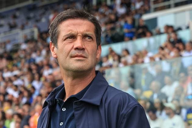 Cristian Chivu (Head Coach Parma Calcio) during Parma Calcio vs Como 1907, Italian soccer Serie A match in Parma, Italy, May 03 2025  Copyright: xLorenzoxCattani IPAxSportx xipa-agency.netx xx IPA_57201522 IPA_Agency_IPA57201522