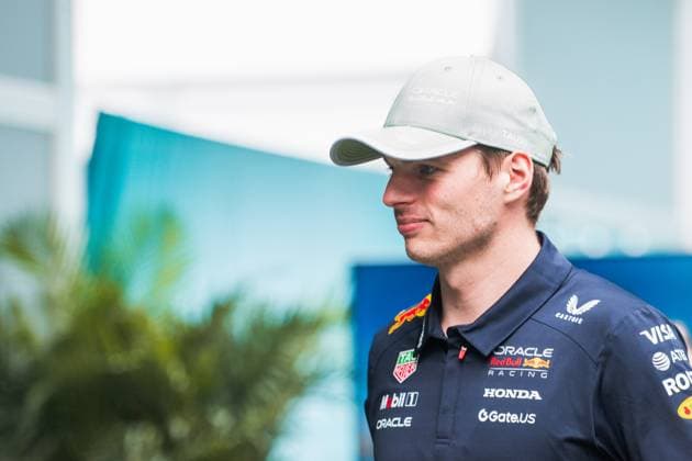 Sport Bilder des Tages Max Verstappen (Oracle Red Bull Racing, Niederlande, 01) USA, Formel 1 Weltmeisterschaft, Crypto.com Miami Grand Prix, Miami International Autodrome, Saison 2025, 03.05.2025 USA, Formel 1 Weltmeisterschaft, Crypto.com Miami Grand Prix, Miami International Autodrome, Saison 2025, 03.05.2025 Miami Copyright: xEibner-Pressefotox EP_mbu