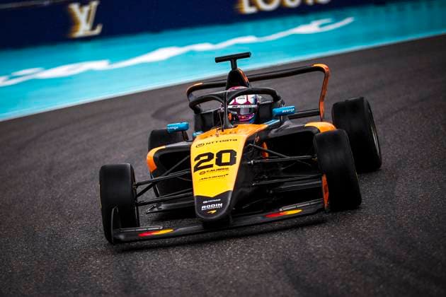 AUTO - F1 ACADEMY 2025 - MIAMI 20 LLOYD Ella (gbr), Rodin Motorsport, Supporter by McLaren, Tatuus, F4-T421, action during the 3rd round of the 2025 F1 Academy Championship from May 2 to 4, 2025 on the Miami International Autodrome, in Miami Gardens, Florida, United States of America - Miami GardensUnited States  Copyright: xEricxAlonsox