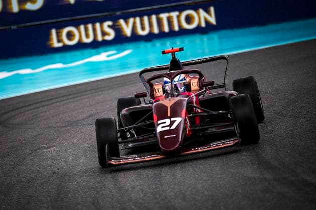 AUTO - F1 ACADEMY 2025 - MIAMI 27 CHONG ChloÃ (gbr), Rodin Motorsport, F4-T421, action during the 3rd round of the 2025 F1 Academy Championship from May 2 to 4, 2025 on the Miami International Autodrome, in Miami Gardens, Florida, United States of America - Miami GardensUnited States  Copyright: xEricxAlonsox