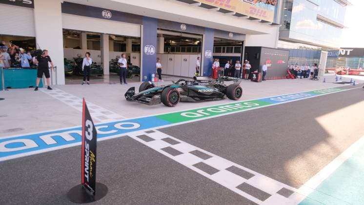 May 3, 2025, Miami, Fl, USA: May 2, 2025: Andrea Antonelli 12 during the 2025 Formula 1 Crypto.com Miami Grand Prix at the Miami International Autodrome. Jason Pohuski BMR Miami USA - ZUMAb241 20250503_zsa_b241_098 Copyright: xJasonxPohuskix xBmrxMediax