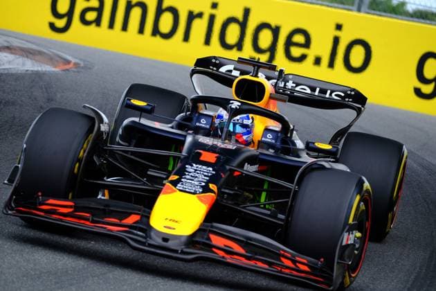 May 3, 2025, Miami, Fl, USA: May 2, 2025: Max Verstappen 1 during the 2025 Formula 1 Crypto.com Miami Grand Prix at the Miami International Autodrome. Jason Pohuski BMR Miami USA - ZUMAb241 20250503_zsa_b241_109 Copyright: xJasonxPohuskix xBmrxMediax