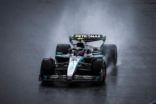 F1 - MIAMI GRAND PRIX 2025 12 KIMI ANTONELLI Andrea (ita), Mercedes AMG F1 Team W16, action during the Formula 1 Crypto.com Miami Grand Prix 2025, 6th round of the 2025 FIA Formula One World Championship, WM, Weltmeisterschaft from May 2 to 4, 2025 on the Miami International Autodrome, in Miami Gardens, Florida, United States of America - Miami GardensUnited States  Copyright: xXavixBonillax