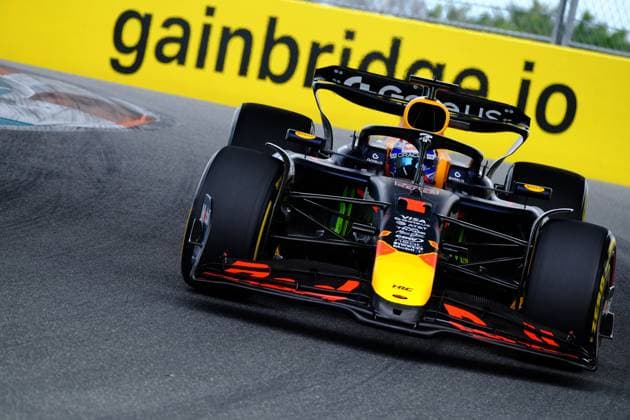May 3, 2025, Miami, Fl, USA: May 2, 2025: Max Verstappen 1 during the 2025 Formula 1 Crypto.com Miami Grand Prix at the Miami International Autodrome. Jason Pohuski BMR Miami USA - ZUMAb241 20250503_zsa_b241_105 Copyright: xJasonxPohuskix xBmrxMediax