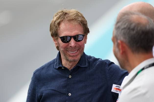 Filmproduzent Jerry Bruckheimer, Grosser Preis von Miami, Motorsport, Herren, Formel 1, Sprint, 03.05.2025 Miami Florida USA