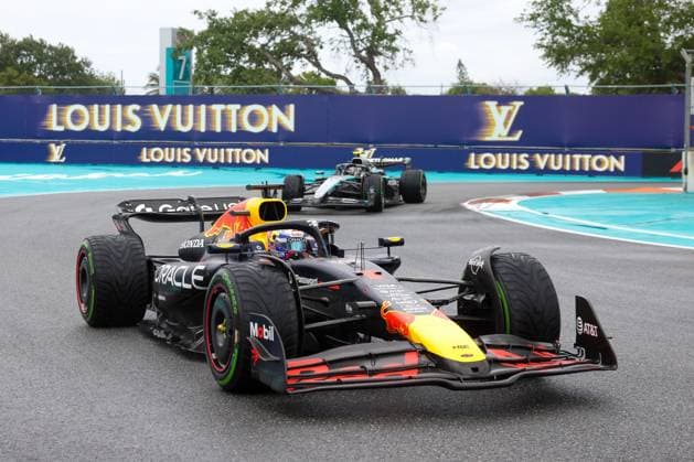 Max Verstappen (Oracle Red Bull Racing), Grosser Preis von Miami, Motorsport, Herren, Formel 1, Sprint, 03.05.2025 Miami Florida USA