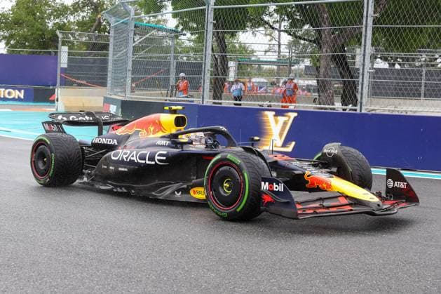 Yuki Tsunoda(Oracle Red Bull Racing), Grosser Preis von Miami, Motorsport, Herren, Formel 1, Sprint, 03.05.2025 Miami Florida USA