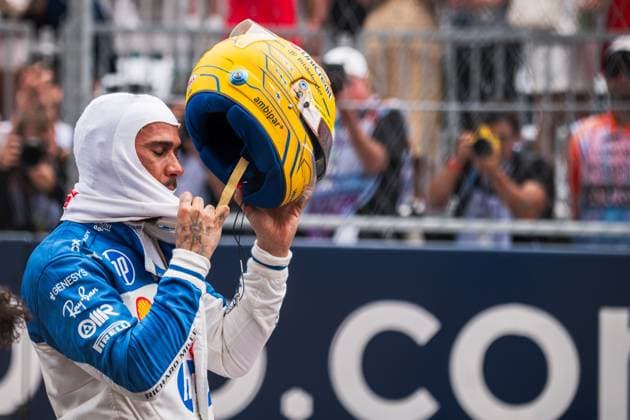 Lewis Hamilton (Scuderia Ferrari HP, Großbritannien, 44) USA, Formel 1 Weltmeisterschaft, Crypto.com Miami Grand Prix, Miami International Autodrome, Saison 2025, 03.05.2025 USA, Formel 1 Weltmeisterschaft, Crypto.com Miami Grand Prix, Miami International Autodrome, Saison 2025, 03.05.2025 Miami Copyright: xEibner-Pressefotox EP_mbu