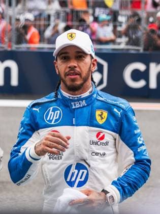 Lewis Hamilton (Scuderia Ferrari HP, Großbritannien, 44) USA, Formel 1 Weltmeisterschaft, Crypto.com Miami Grand Prix, Miami International Autodrome, Saison 2025, 03.05.2025 USA, Formel 1 Weltmeisterschaft, Crypto.com Miami Grand Prix, Miami International Autodrome, Saison 2025, 03.05.2025 Miami Copyright: xEibner-Pressefotox EP_mbu