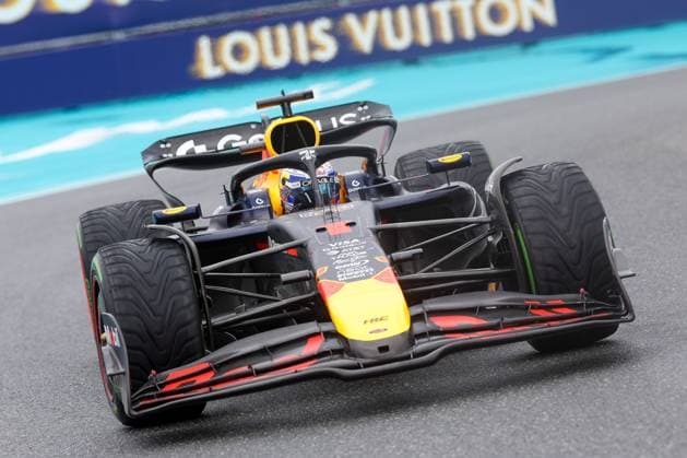 Max Verstappen (Oracle Red Bull Racing), Grosser Preis von Miami, Motorsport, Herren, Formel 1, Sprint, 03.05.2025 Miami Florida USA