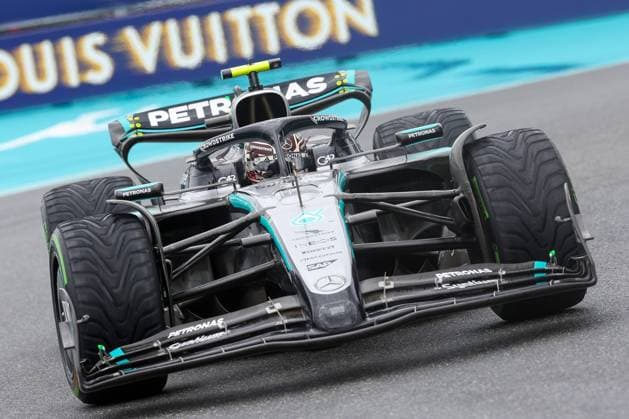 Kimi Antonelli (Mercedes-AMG Petronas), Grosser Preis von Miami, Motorsport, Herren, Formel 1, Sprint, 03.05.2025 Miami Florida USA