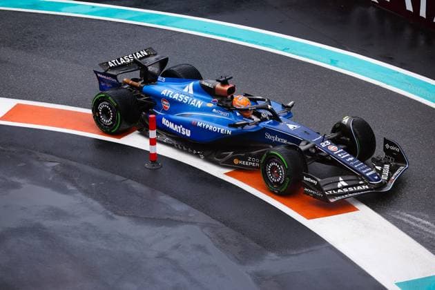 F1 - MIAMI GRAND PRIX 2025 23 ALBON Alexander (tha), Williams Racing FW47, action during the Formula 1 Crypto.com Miami Grand Prix 2025, 6th round of the 2025 FIA Formula One World Championship, WM, Weltmeisterschaft from May 2 to 4, 2025 on the Miami International Autodrome, in Miami Gardens, Florida, United States of America - Miami GardensUnited States  Copyright: xEricxAlonsox