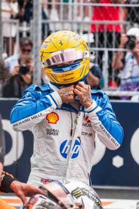 Lewis Hamilton (Scuderia Ferrari HP, Großbritannien, 44) USA, Formel 1 Weltmeisterschaft, Crypto.com Miami Grand Prix, Miami International Autodrome, Saison 2025, 03.05.2025 USA, Formel 1 Weltmeisterschaft, Crypto.com Miami Grand Prix, Miami International Autodrome, Saison 2025, 03.05.2025 Miami Copyright: xEibner-Pressefoto MaevaxBurillox EP_MBO