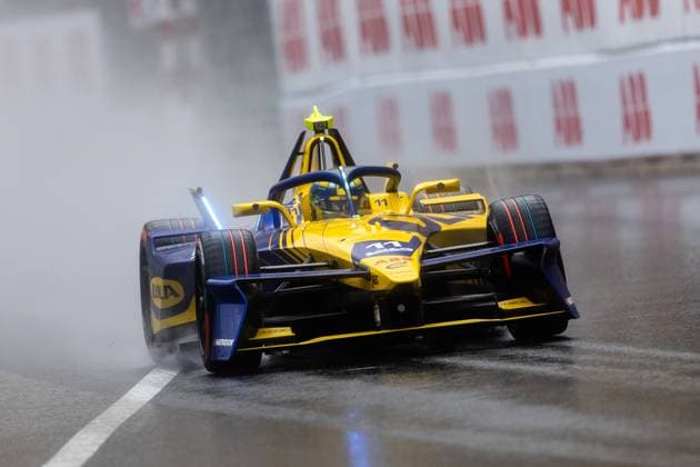Monaco E-Prix - Free Practice And Qualifying Lucas di Grassi (Brazil) of Lola Yamaha ABT Formula E Team during free practice and qualifying ahead of the Monaco E-Prix at Circuit de Monaco in Monte-Carlo, Monaco, on May 4, 2025. Monte-Carlo Monaco  Copyright: xManuelxRomanox originalFilename:romano-monacoep250504_npJoG.jpg