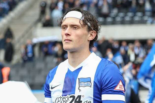 04.05.2025, xtgx, Fussball - 2.Bundesliga, Hertha BSC Berlin - SpVgg Greuther Fuerth emspor, v.l. Fabian Reese (Hertha, 11) (DFL DFB REGULATIONS PROHIBIT ANY USE OF PHOTOGRAPHS as IMAGE SEQUENCES and or QUASI-VIDEO) Berlin