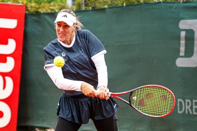Lukas, Tena CRO (GW Luitpoldpark München), 1. Bundesliga Damen: LTTC Rot-Weiß vs. GW Luitpoldpark München, Berlin, LTTC Rot-Weiß , 04.05.2025,
