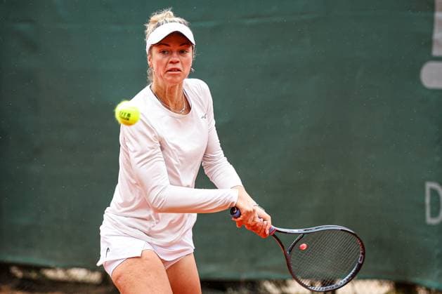 Makarova, Ekatarina RUS, 1. Bundesliga Damen: LTTC Rot-Weiß vs. GW Luitpoldpark München, Berlin, LTTC Rot-Weiß , 04.05.2025,