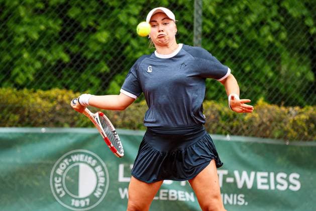 Hietaranta, Laura FIN (GW Luitpoldpark München), 1. Bundesliga Damen: LTTC Rot-Weiß vs. GW Luitpoldpark München, Berlin, LTTC Rot-Weiß , 04.05.2025,