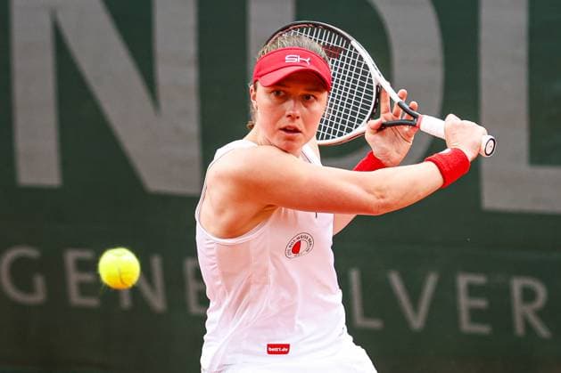 Papadakis, Lena (LTTC Rot-Weiß Berlin), 1. Bundesliga Damen: LTTC Rot-Weiß vs. GW Luitpoldpark München, Berlin, LTTC Rot-Weiß , 04.05.2025,