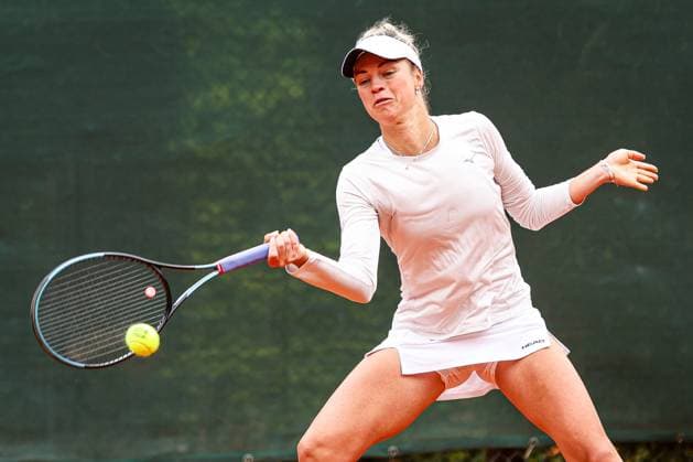 Makarova, Ekatarina RUS, 1. Bundesliga Damen: LTTC Rot-Weiß vs. GW Luitpoldpark München, Berlin, LTTC Rot-Weiß , 04.05.2025,