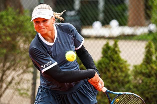 Voracek, Eva-Marie GER (GW Luitpoldpark München), 1. Bundesliga Damen: LTTC Rot-Weiß vs. GW Luitpoldpark München, Berlin, LTTC Rot-Weiß , 04.05.2025,