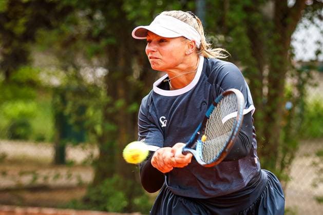 Voracek, Eva-Marie GER (GW Luitpoldpark München), 1. Bundesliga Damen: LTTC Rot-Weiß vs. GW Luitpoldpark München, Berlin, LTTC Rot-Weiß , 04.05.2025,
