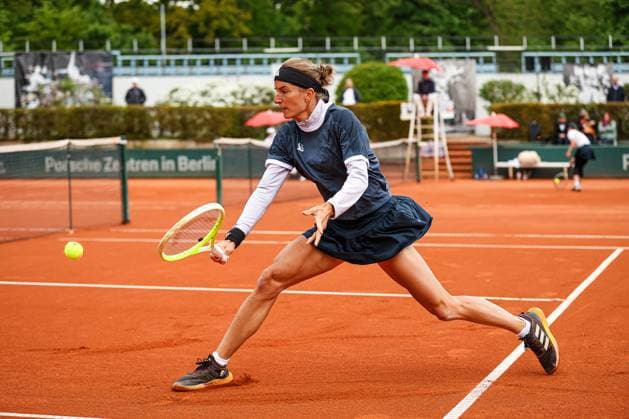 Von Deichmann, Kathinka LIE (GW Luitpoldpark München), 1. Bundesliga Damen: LTTC Rot-Weiß vs. GW Luitpoldpark München, Berlin, LTTC Rot-Weiß , 04.05.2025,