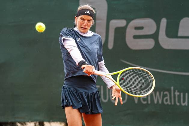 Von Deichmann, Kathinka LIE (GW Luitpoldpark München), 1. Bundesliga Damen: LTTC Rot-Weiß vs. GW Luitpoldpark München, Berlin, LTTC Rot-Weiß , 04.05.2025,