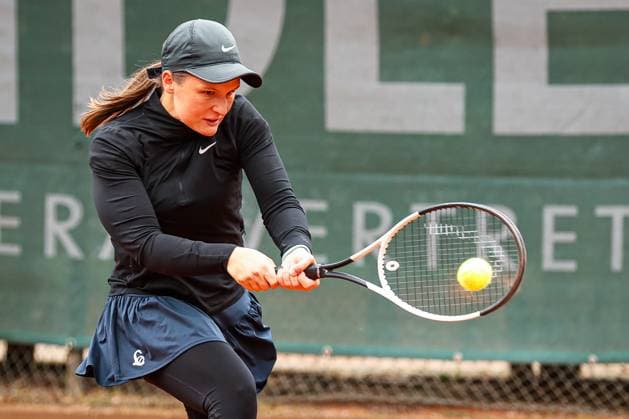 Lovric, Pia SLO (GW Luitpoldpark München), 1. Bundesliga Damen: LTTC Rot-Weiß vs. GW Luitpoldpark München, Berlin, LTTC Rot-Weiß , 04.05.2025,