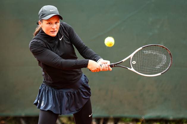 Lovric, Pia SLO (GW Luitpoldpark München), 1. Bundesliga Damen: LTTC Rot-Weiß vs. GW Luitpoldpark München, Berlin, LTTC Rot-Weiß , 04.05.2025,