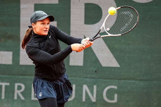 Lovric, Pia SLO (GW Luitpoldpark München), 1. Bundesliga Damen: LTTC Rot-Weiß vs. GW Luitpoldpark München, Berlin, LTTC Rot-Weiß , 04.05.2025,