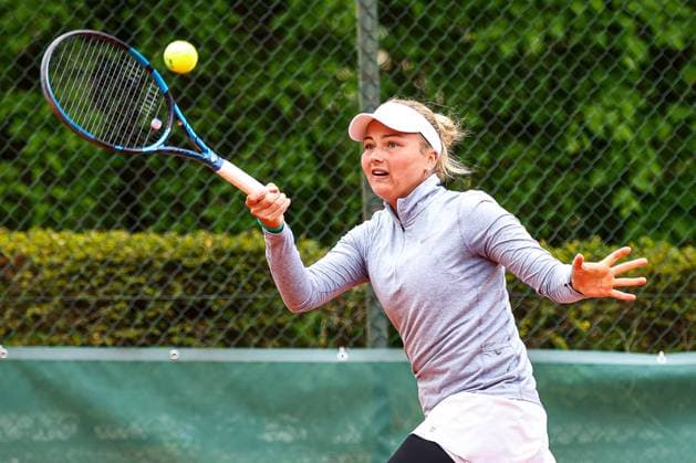 Duerst, Jenny SUI (LTTC Rot-Weiß ), 1. Bundesliga Damen: LTTC Rot-Weiß vs. GW Luitpoldpark München, Berlin, LTTC Rot-Weiß , 04.05.2025,