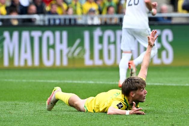 FC Nantes v Angers SCO - Ligue 1 MCDonald s 2024 2025 08 Johann LEPENANT (fcn) during the Ligue 1 MCDonald s match between Nantes and Angers at Beaujoire Stadium on May 4, 2025 in Nantes, France. Nantes France  Copyright: xFEPx 776316596