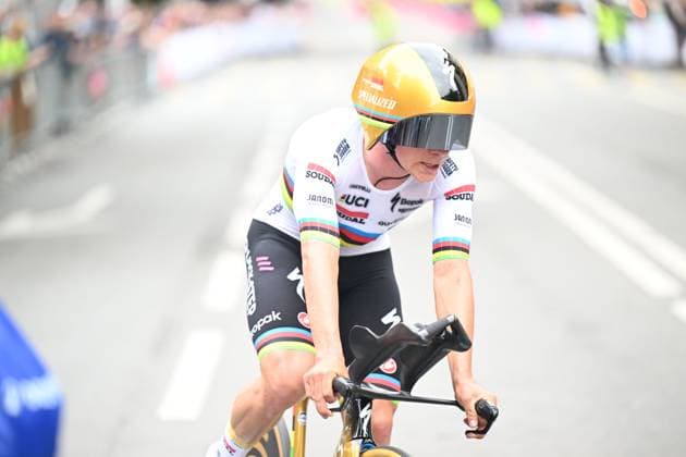 04-05-2025 Tour De Romandie; Tappa 05 Geneve; 2025, Soudal - Quick Step; Evenepoel, Remco; Geneve; 