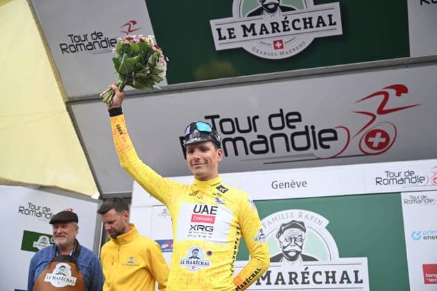 04-05-2025 Tour De Romandie; Tappa 05 Geneve; 2025, Uae Team Emirates - Xrg; Almeida, Joao; Geneve; 