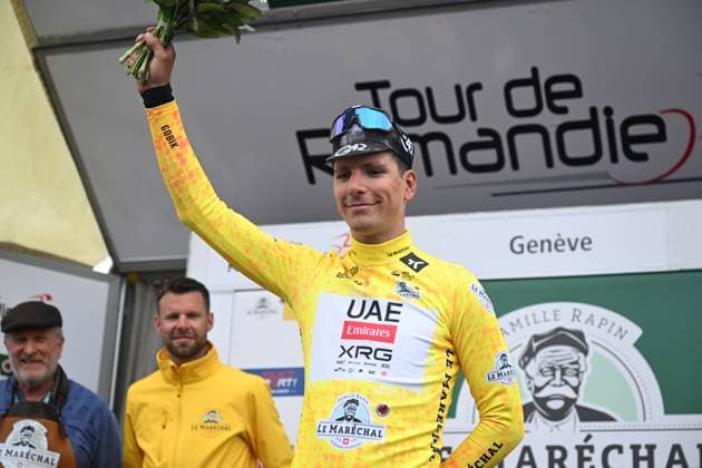 04-05-2025 Tour De Romandie; Tappa 05 Geneve; 2025, Uae Team Emirates - Xrg; Almeida, Joao; Geneve; 