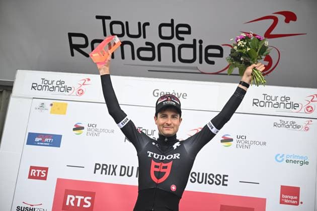 04-05-2025 Tour De Romandie; Tappa 05 Geneve; 2025, Tudor; Thalmann, Roland; Geneve; 