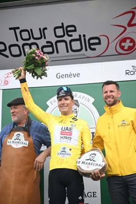 04-05-2025 Tour De Romandie; Tappa 05 Geneve; 2025, Uae Team Emirates - Xrg; Almeida, Joao; Geneve; 