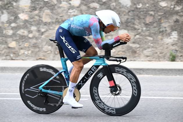 04-05-2025 Tour De Romandie; Tappa 05 Geneve; 2025, Xds - Astana; Tejada Canacue, Harold Alfonso; Geneve; 