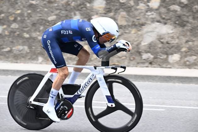 04-05-2025 Tour De Romandie; Tappa 05 Geneve; 2025, Groupama - Fdj; Gaudu, David; Geneve; 