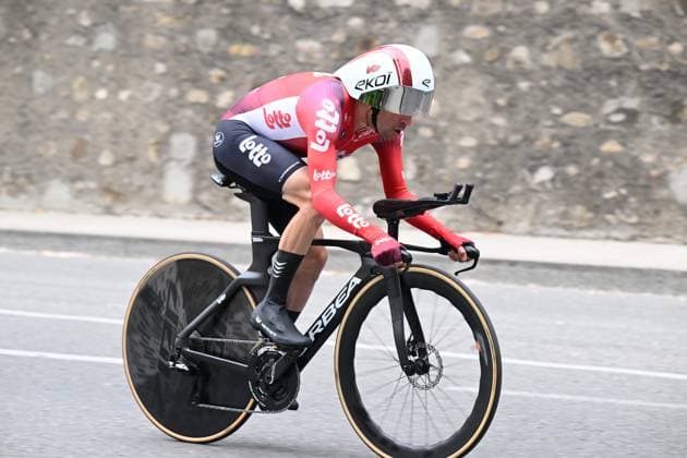 04-05-2025 Tour De Romandie; Tappa 05 Geneve; 2025, Lotto; Sepulveda, Eduardo; Geneve; 